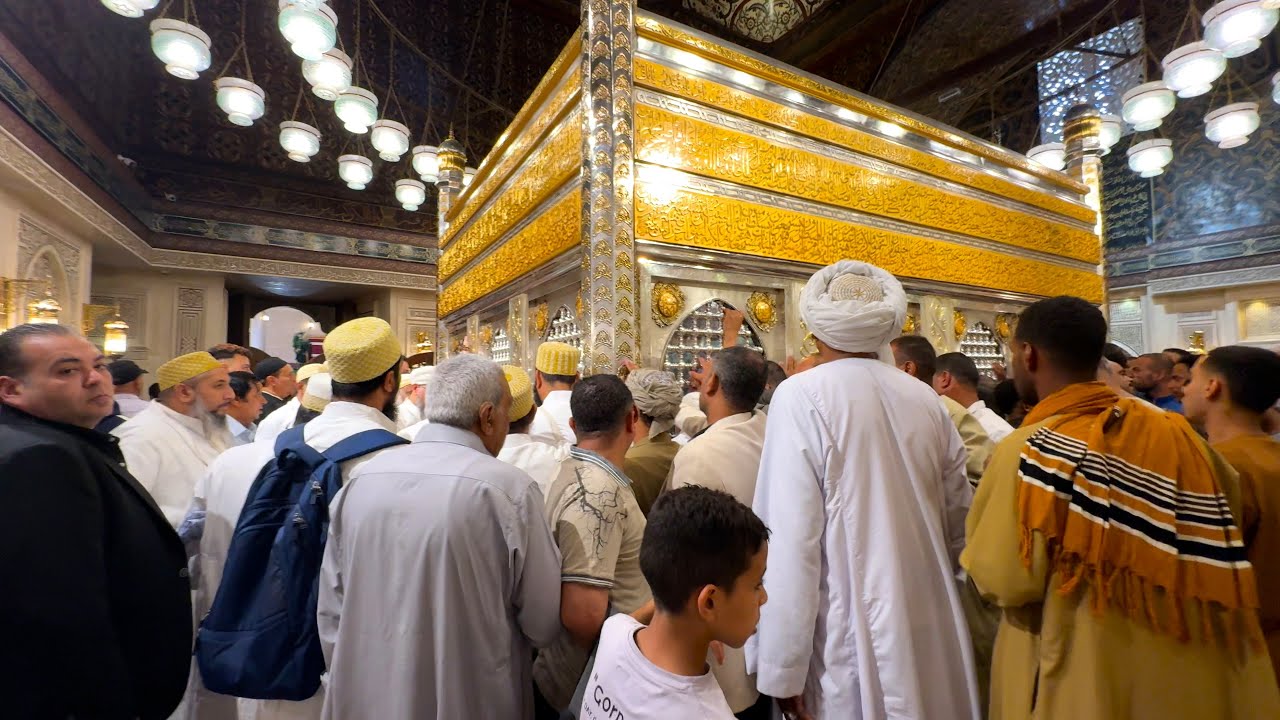 Самое священное исламское место Каира: мечеть Аль-Хусейн, с участием египтолога (4K)