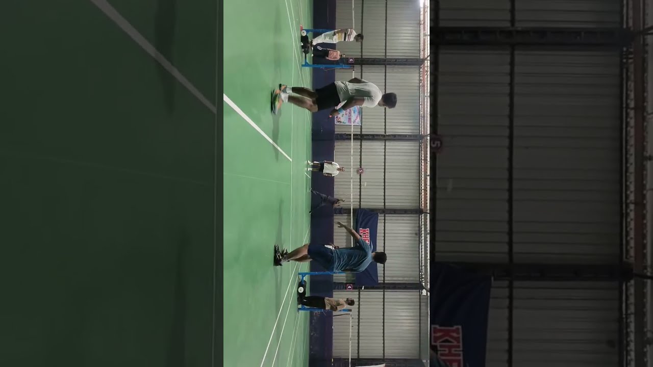 Men's Doubles Badminton Final match, Income Tax Department Surat Live