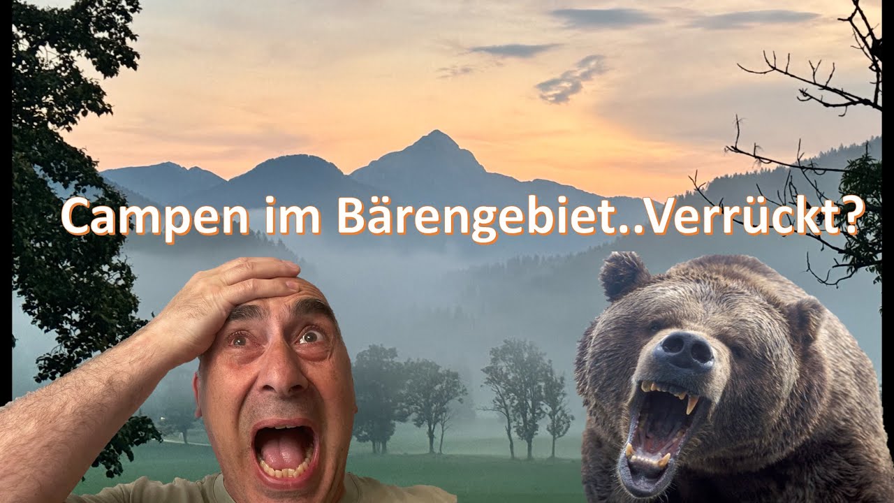Motorradreise Rumänien Teil 2😍 Campen im Bärengebiet? Verrückt!?😱