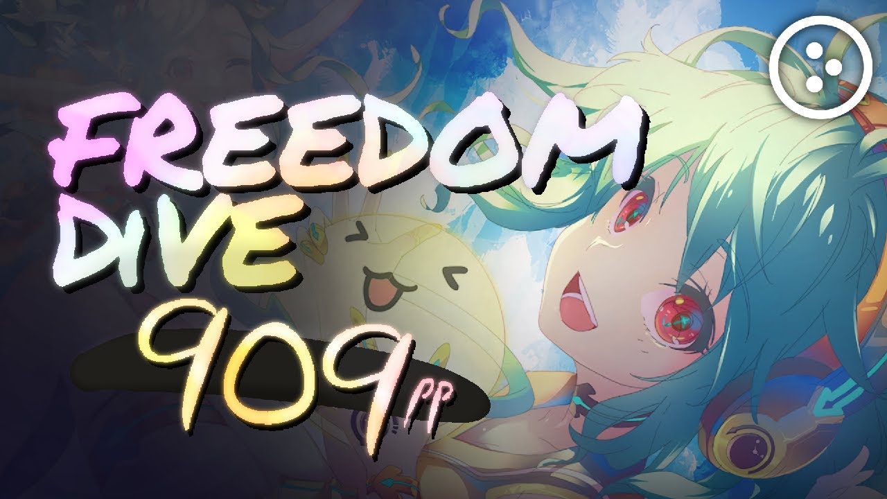 osu!catch - FREEDOM DiVE 909pp