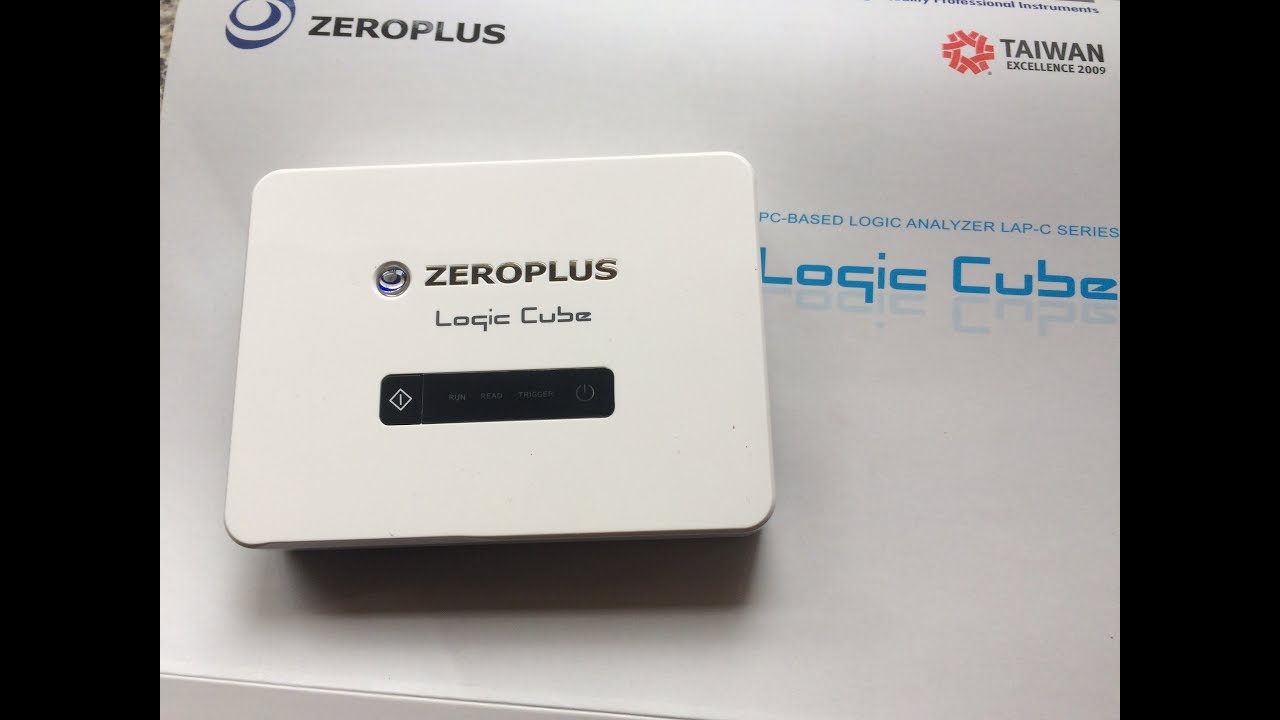 Video 1: Introduction to the ZeroPlus LAP-C Logic Analyser, 16/ 32 Channel with 121 serial decodes