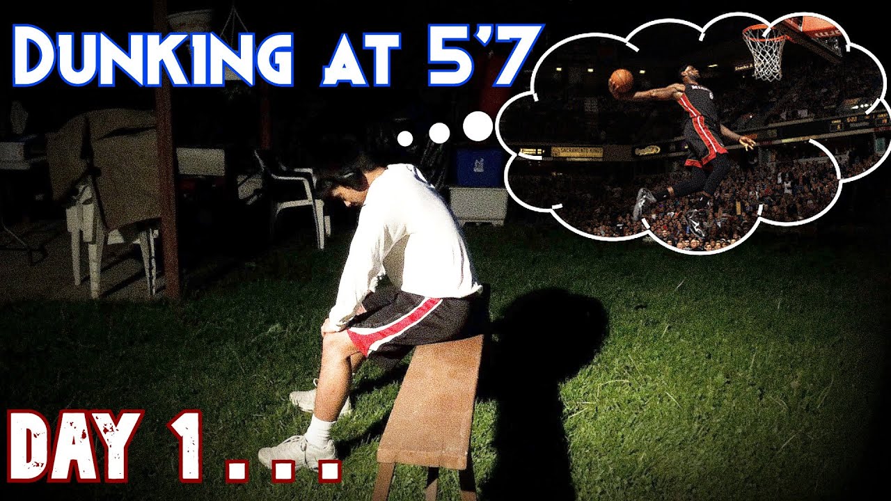 MY Journey To Dunking at 5'7 | Part 1: Motivation