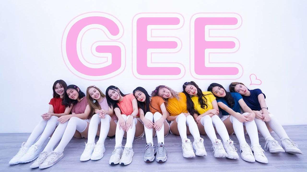 Gee - Girl’s Generation 소녀시대 cover by MG96