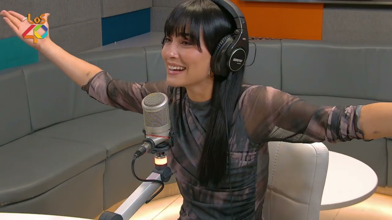 Aitana y sus sensaciones previas a presentarse por primera vez en Chile
