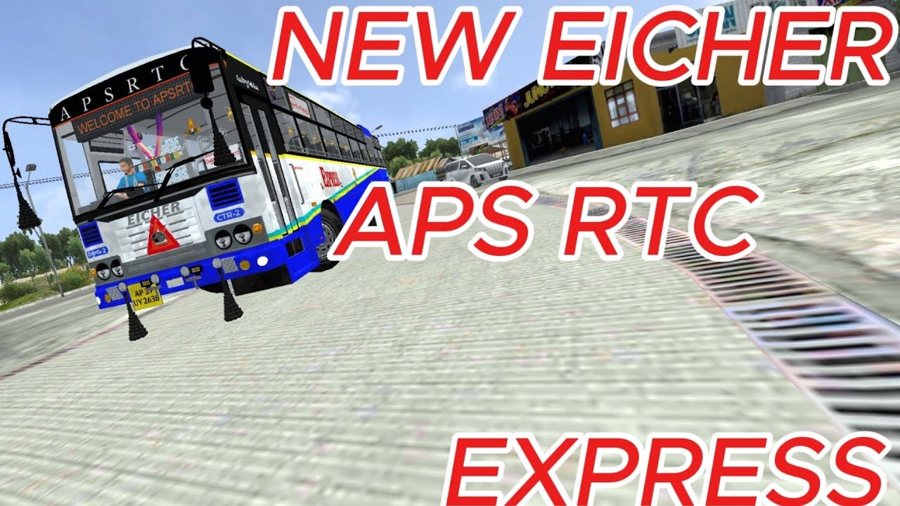 NEW APS RTC EXPRESS BUS EICHER BUS