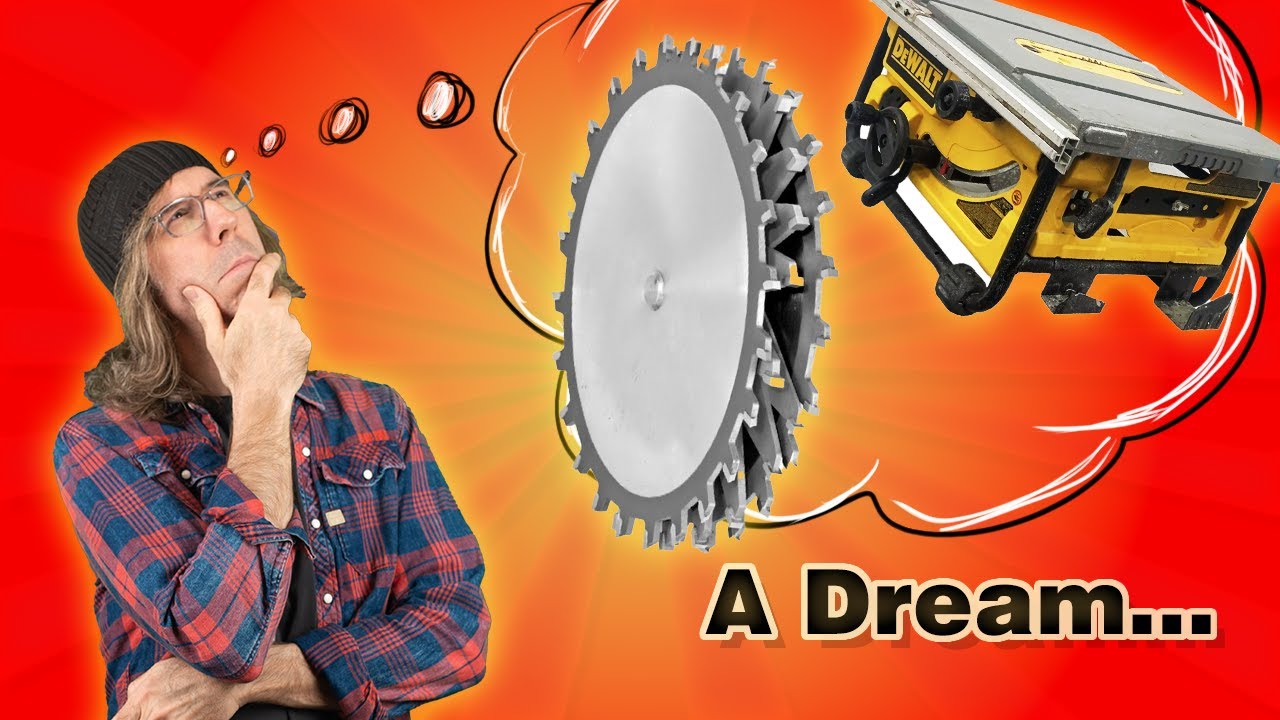 Upgrading A Dewalt Table Saw To Accept A Dado Blade Set