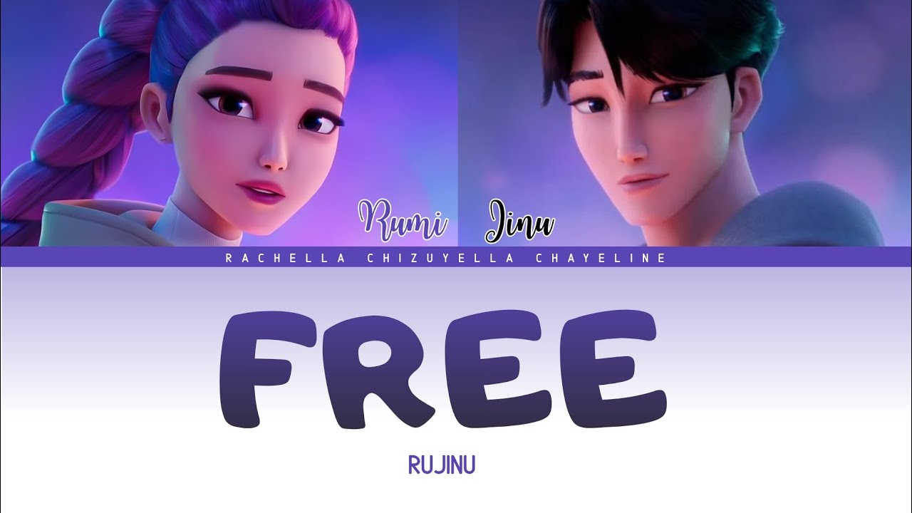 Free - Rujinu (kpop demon hunter) | [rbio] | #colorcodedlyrics #kpopdemonhunters #rujinu #chayeccl 🏴
