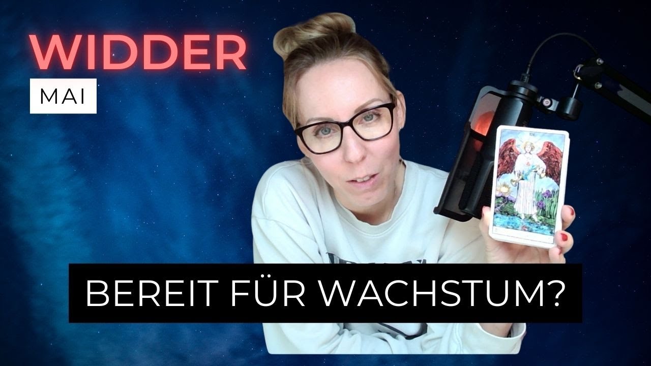 WIDDER ♈️ Bereit für Wachstum? #expansion | Mai 2025 • Tarot und Psyche