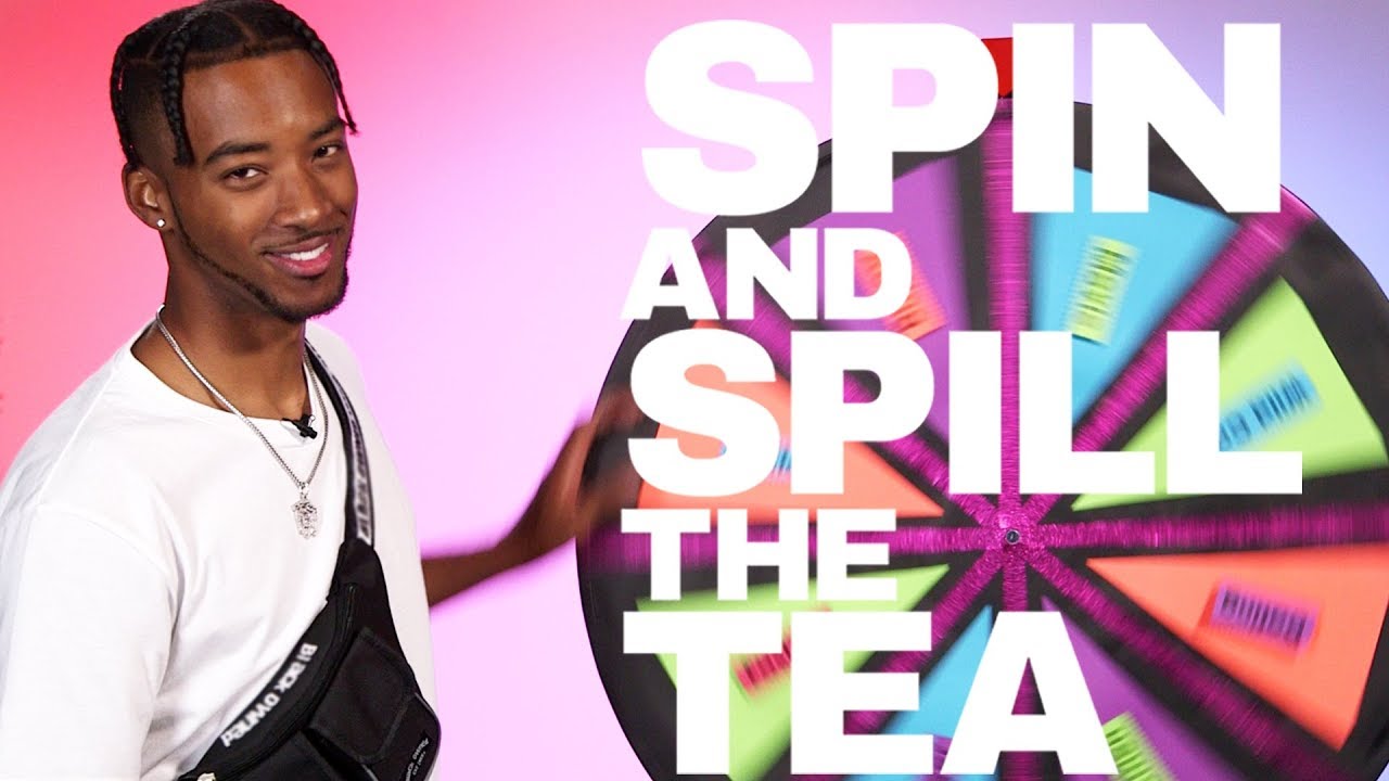 Algee Smith Shows Off His New Edition Dance Moves | Spin & Spill The Tea