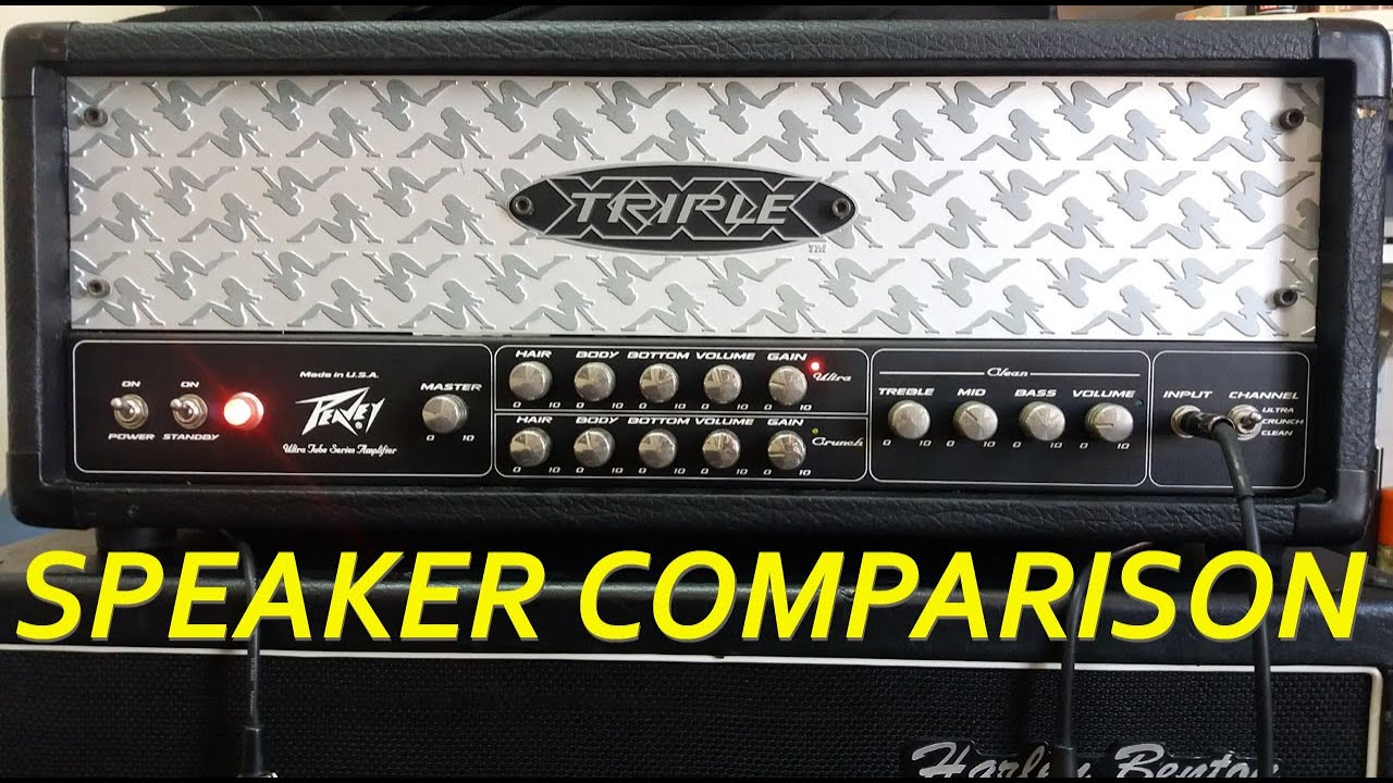 Peavey Triple XXX - Review (Celestion & Eminence)