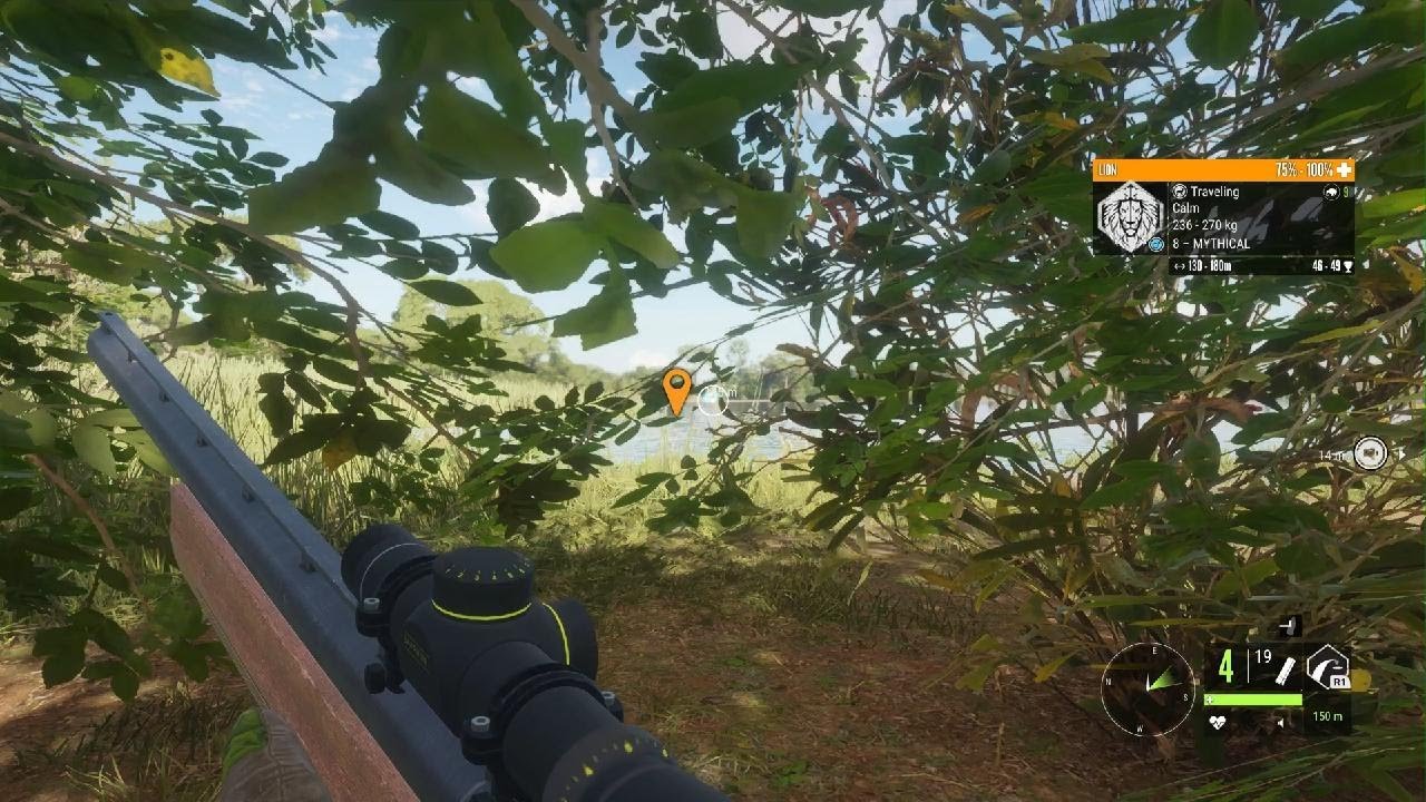 theHunter: Call of the Wild Golden Lion