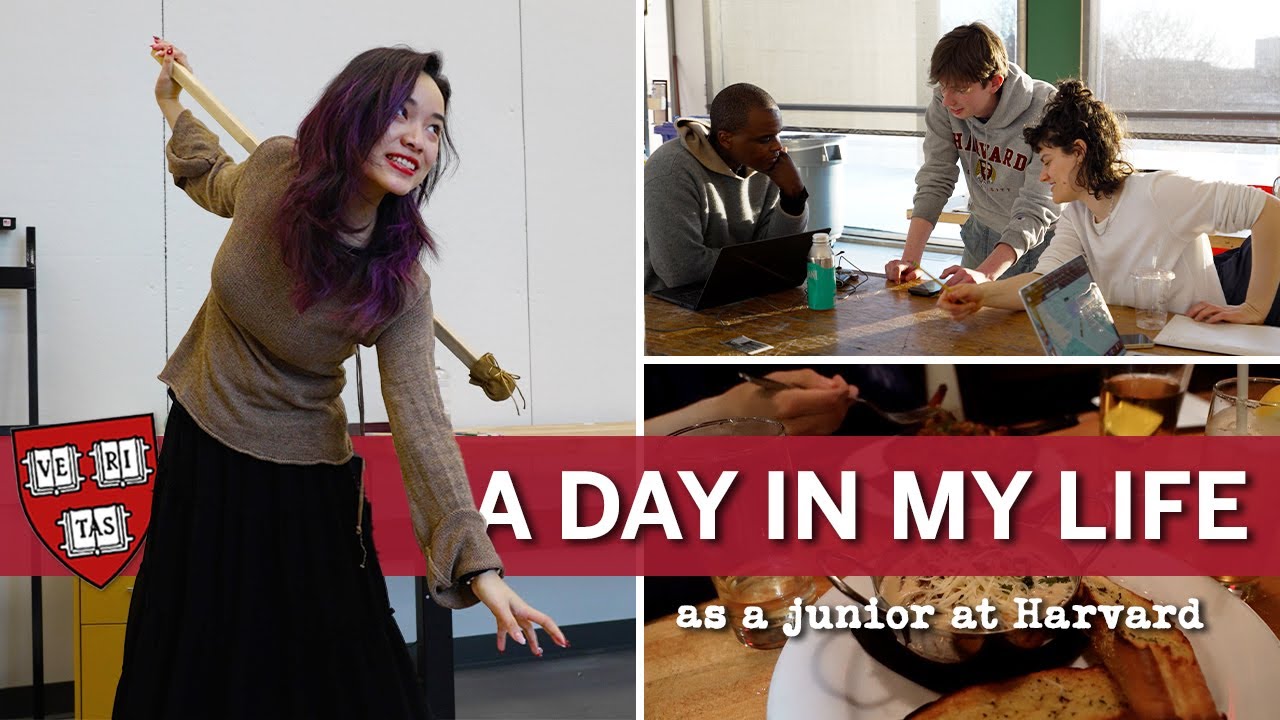 Typical Day in the Life of a Junior at Harvard!