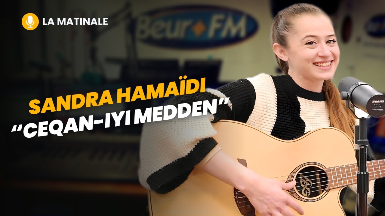 [La Matinale] Sandra Hamaïdi - Ceqan-Iyi medden (hommage à Nna Cherifa, live et acoustique)