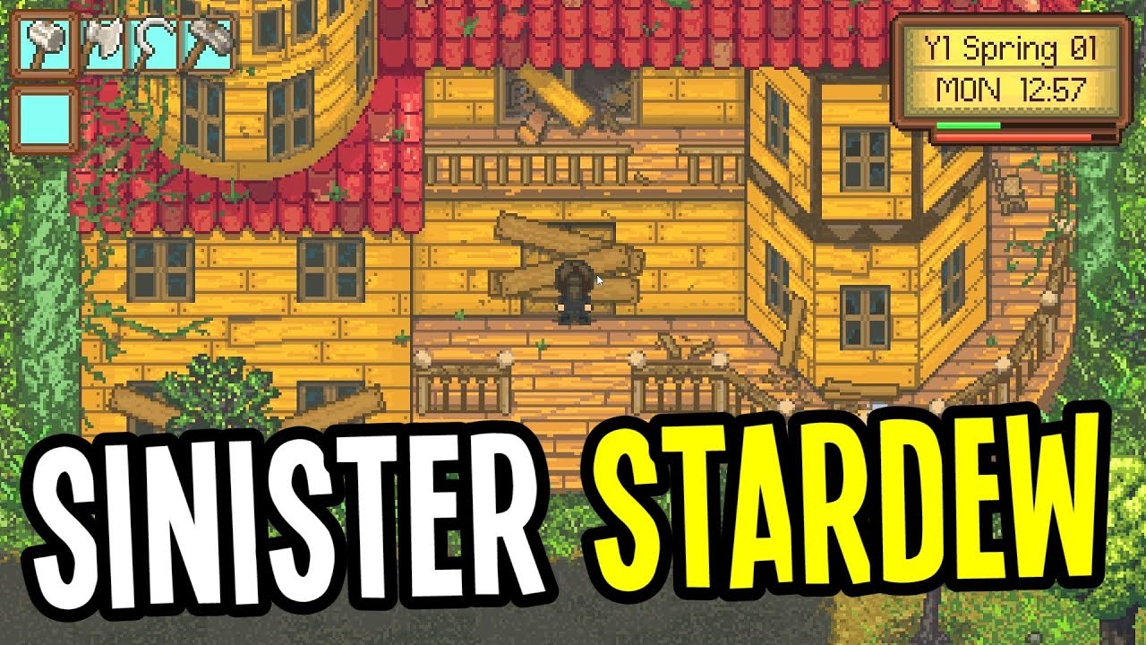 Gleaner Heights - A Sinister Stardew Valley (and also Clunkier!) - Gleaner Heights Gameplay