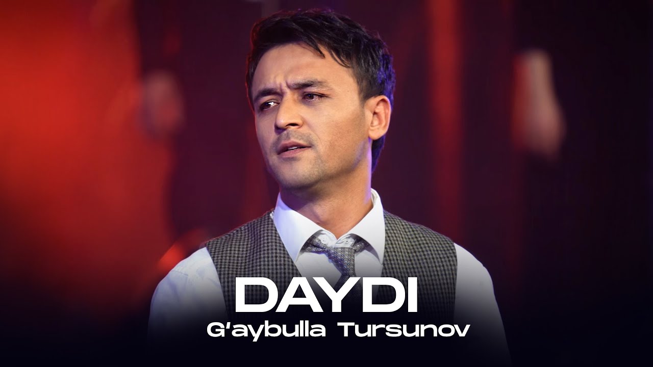 G&lsquo;aybulla Tursunov - Daydi (Live Concert Version 2024)