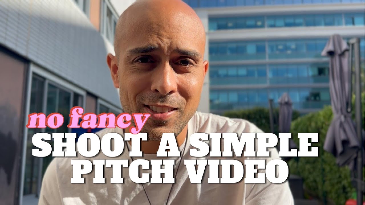 How to Create a Simple Personal Pitch Video for Your Website