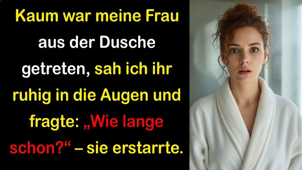 🔥Seit wann läuft das  – Die Frage, die alles zwischen uns zerstörte🔥