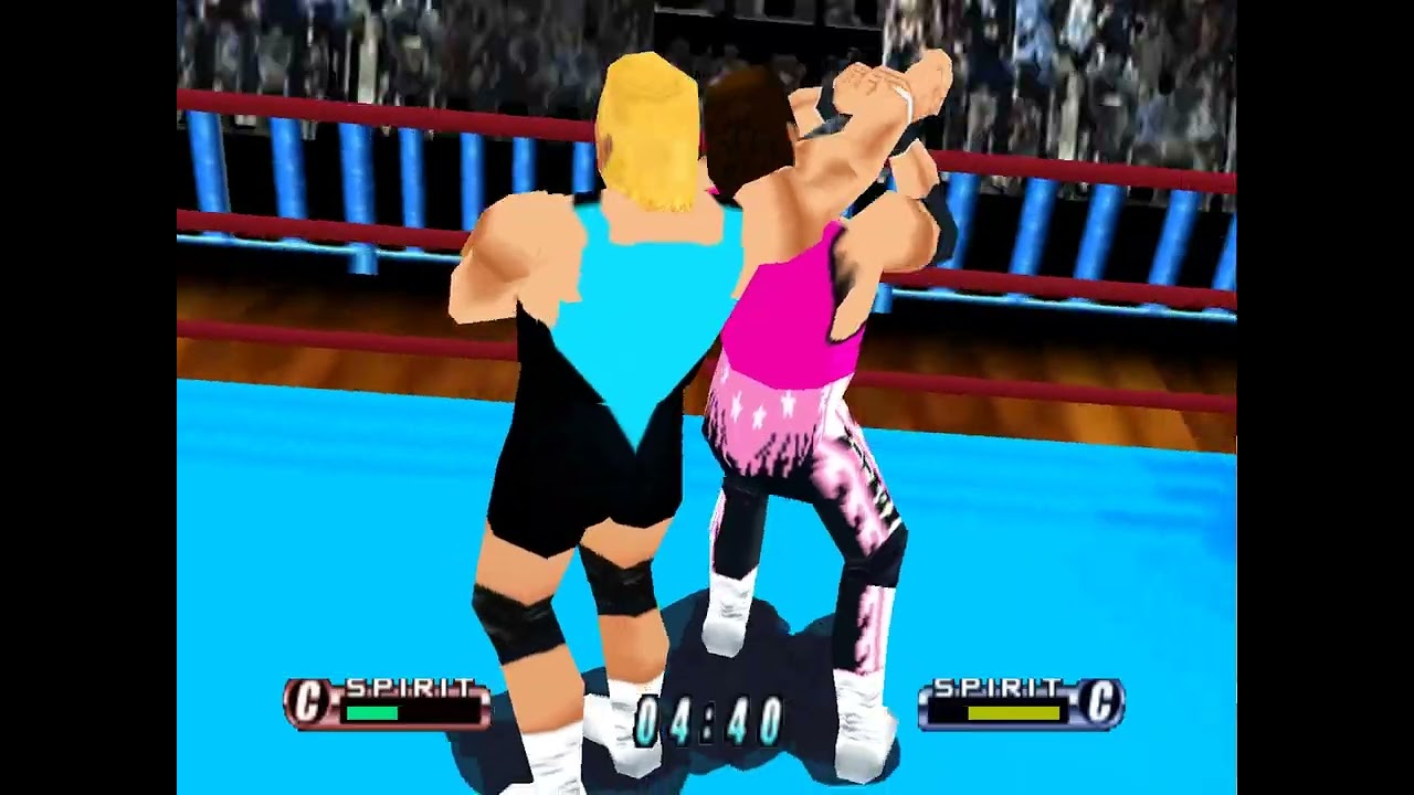 AKI Wrestling: World Tour Preview - Bret Hart vs Mr. Perfect