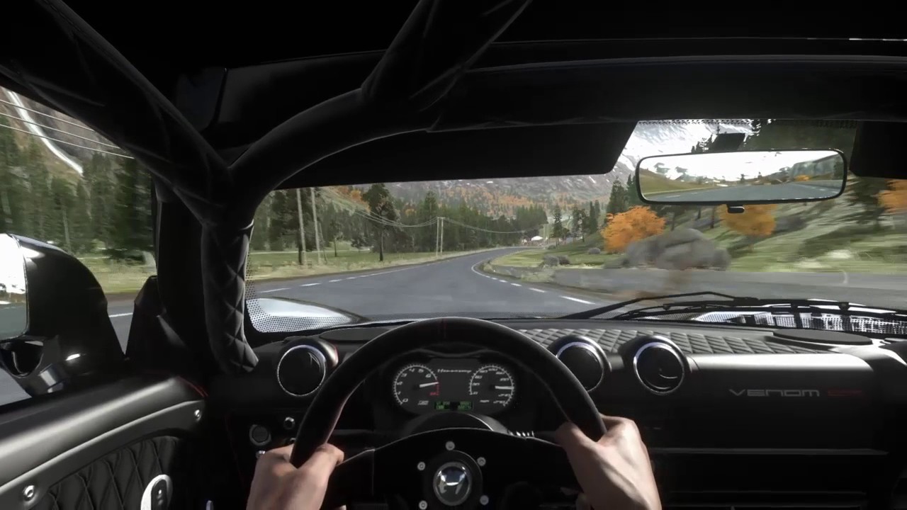 Driveclub - Hennessey Venom GT - Hardcore Handling Mode