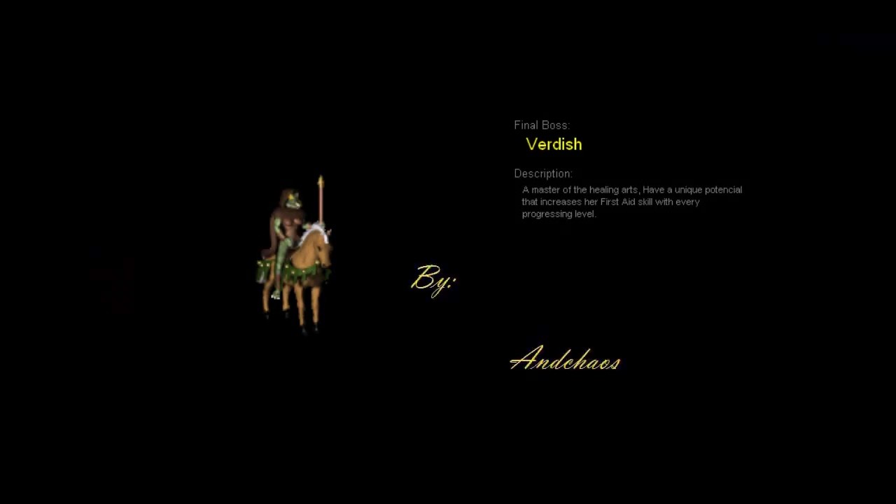 [PC] Heroes of Might and Magic 3 - Final Boss: Verdish