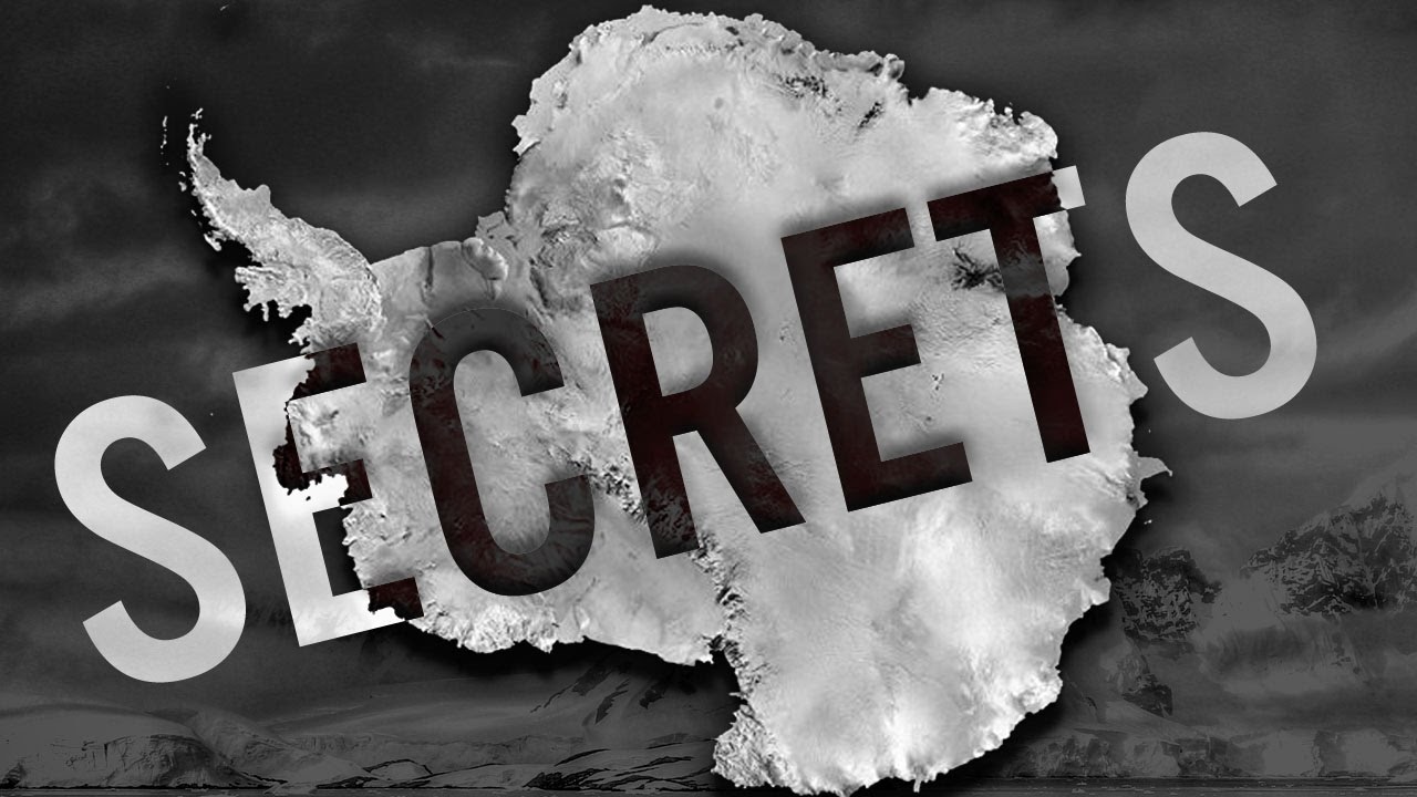 Настоящие секреты Антарктиды... раскрыты