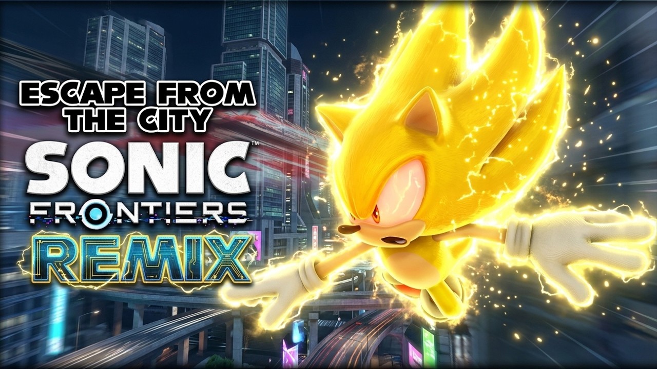 Escape From The City (Sonic Adventure 2) But It's a Titan Theme From Sonic Frontiers (AI Remix)
