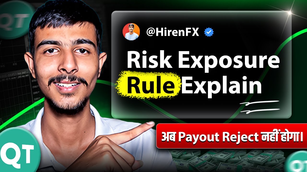 PropFirm risk exposure rule explain | why traders fail challenges | QT Funded