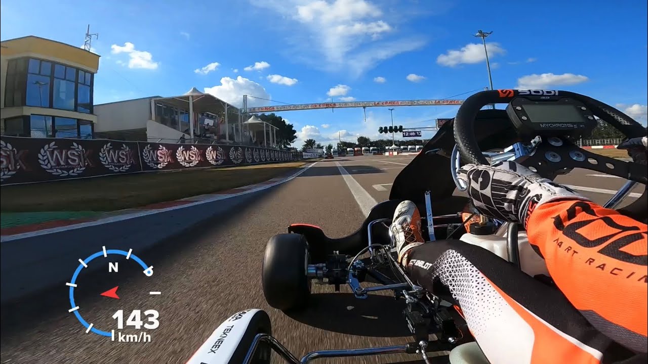 Onboard Kz 125 | Karting | La Conca | Jean Nomblot