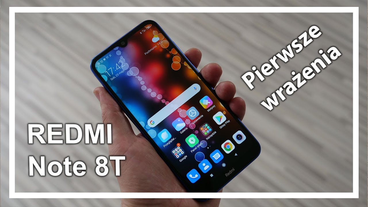 Tani smartfon za 650 zł czyli Xiaomi Redmi Note 8T