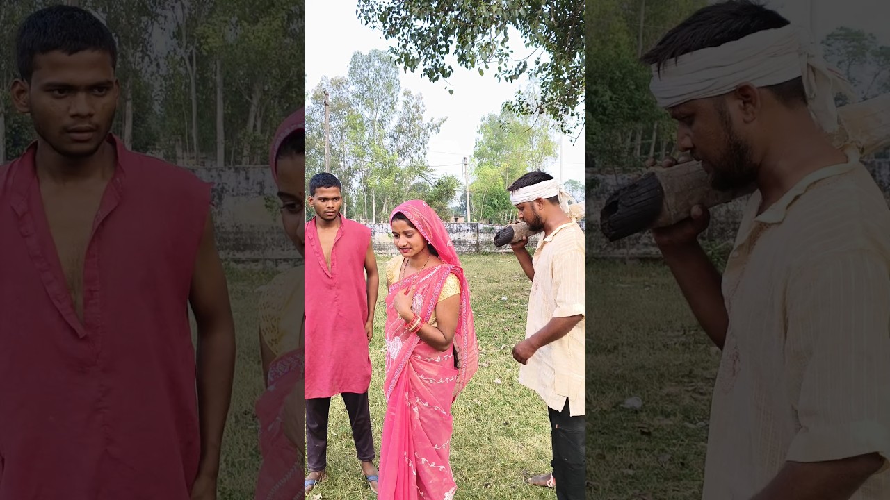 खलनायक बीवी #prkwale #funny #indiancomedy #shortfeeds