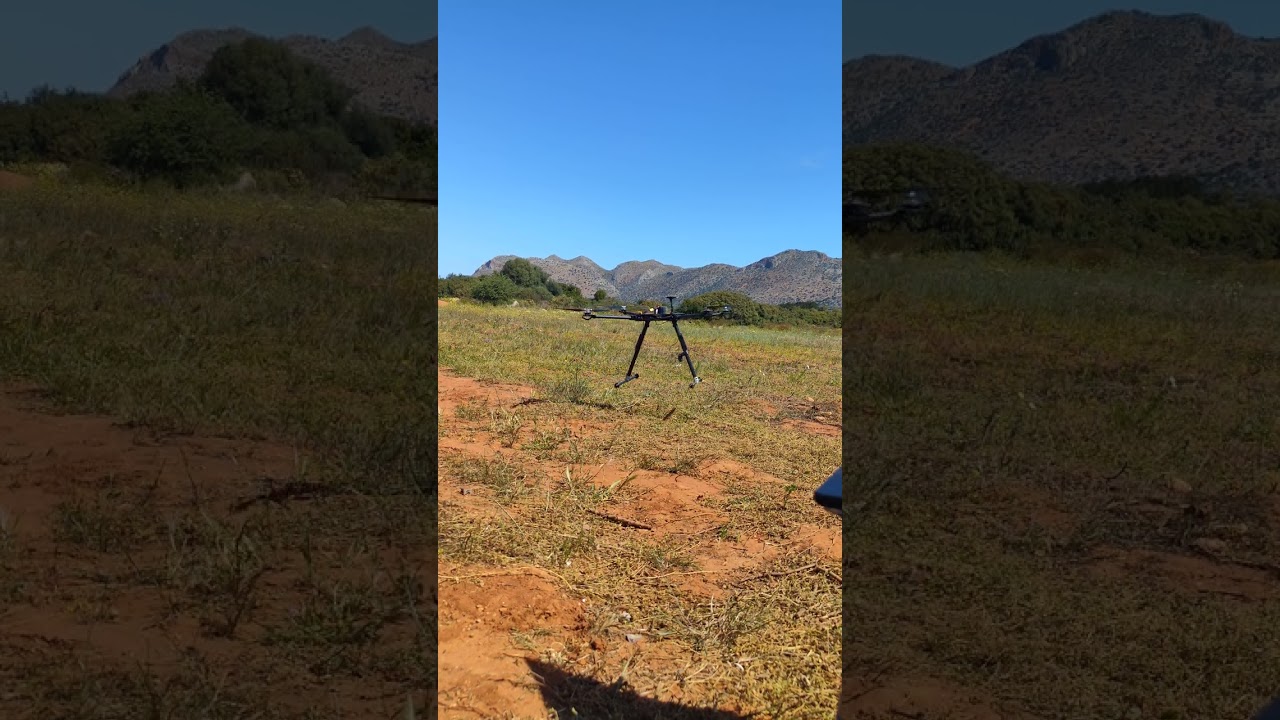 Unstable Hovering in Loiter mode (first flights)