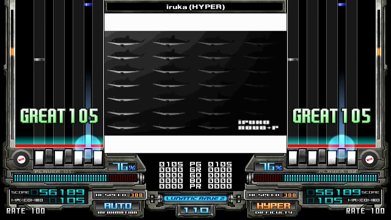 [BMS] iruka / NOVA+R