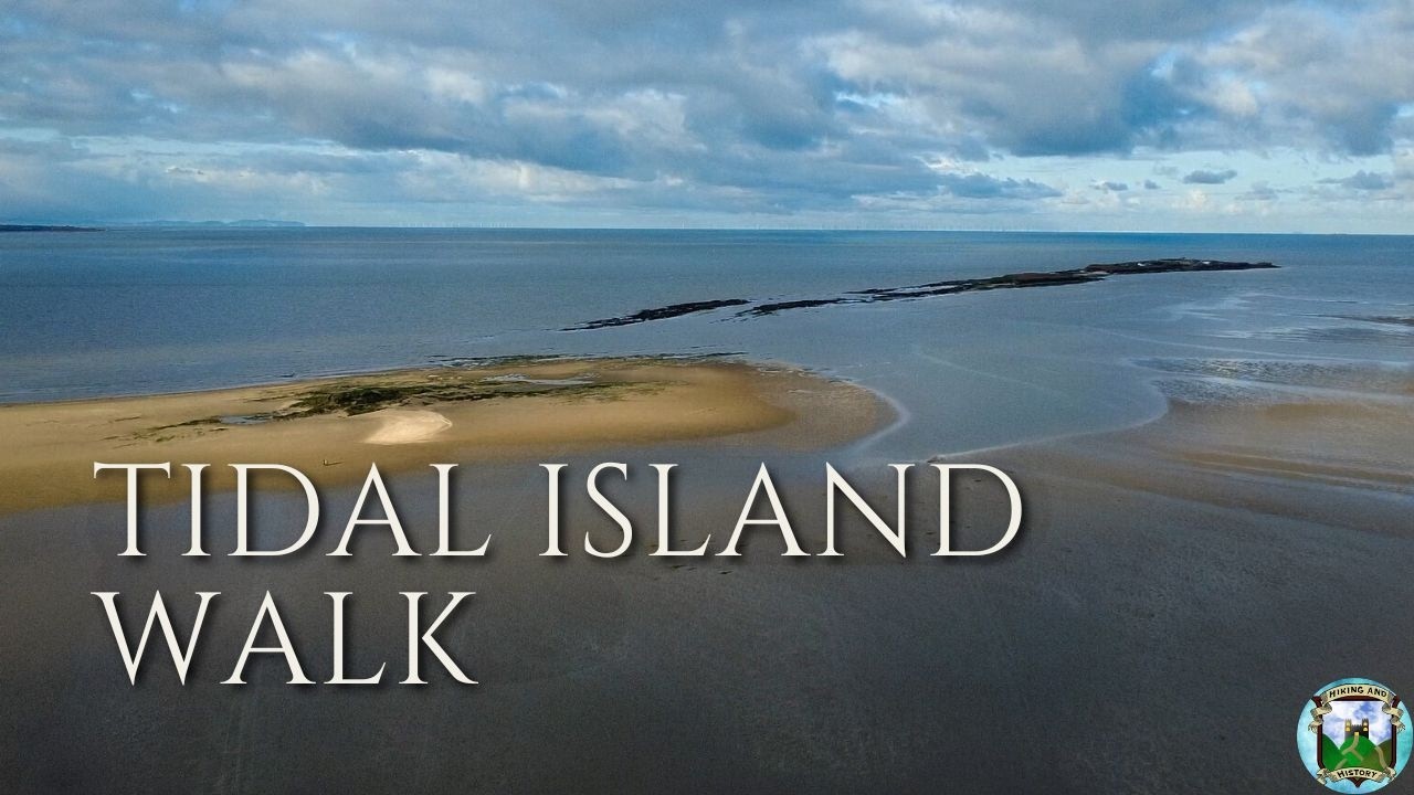 I Walked to a Tidal Island You Can Only Reach at Low Tide | Hilbre Island