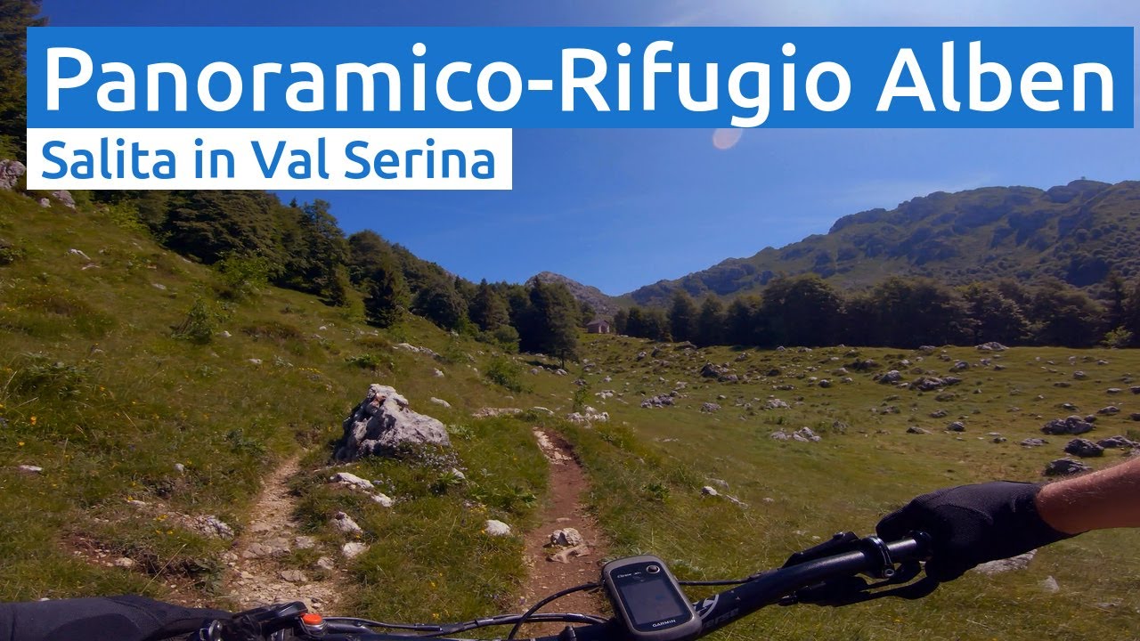 Val Serina: Salita Cornalba, Sentiero Panoramico, Rifugio Monte Alben - MTB Bergamo