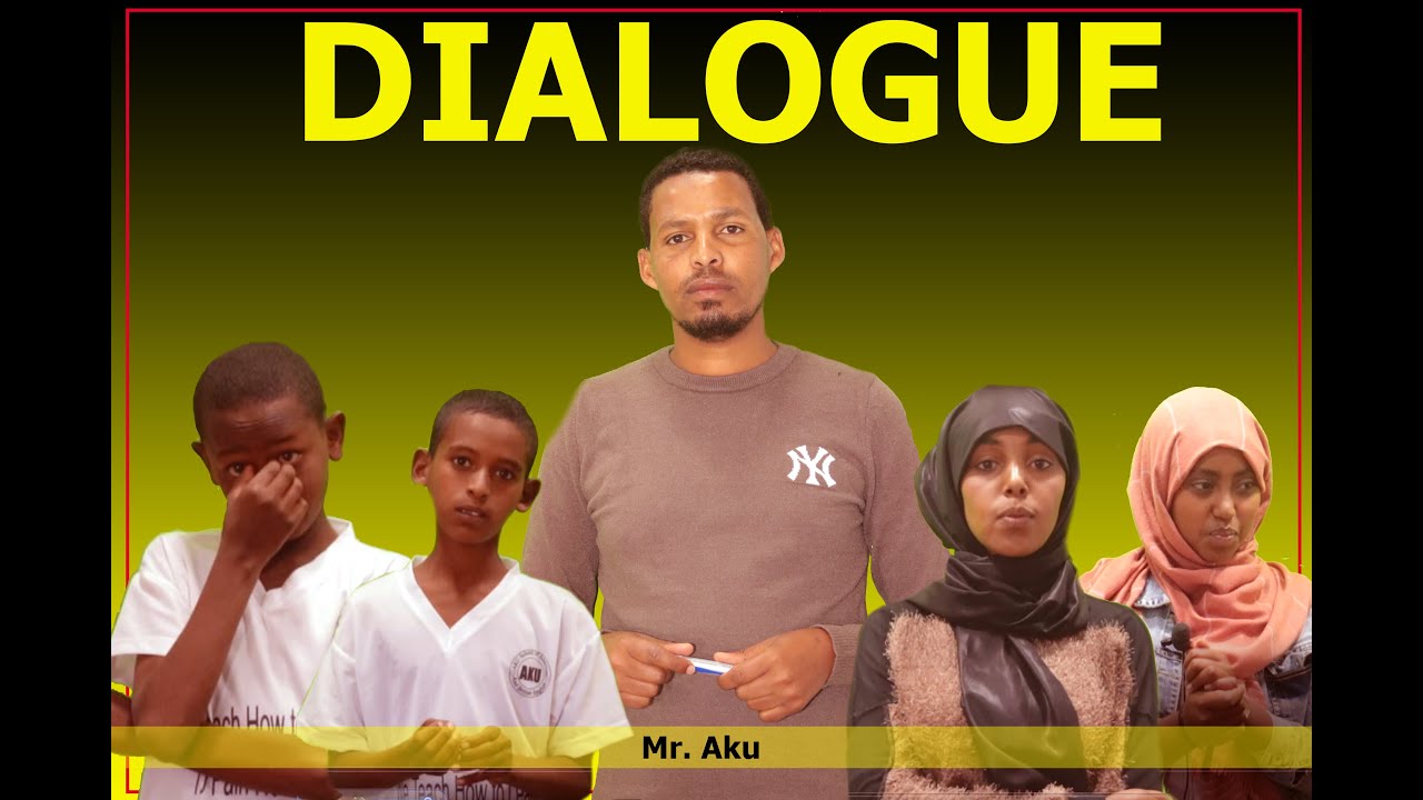 Dialogue between students: by Students of Aku American and British english