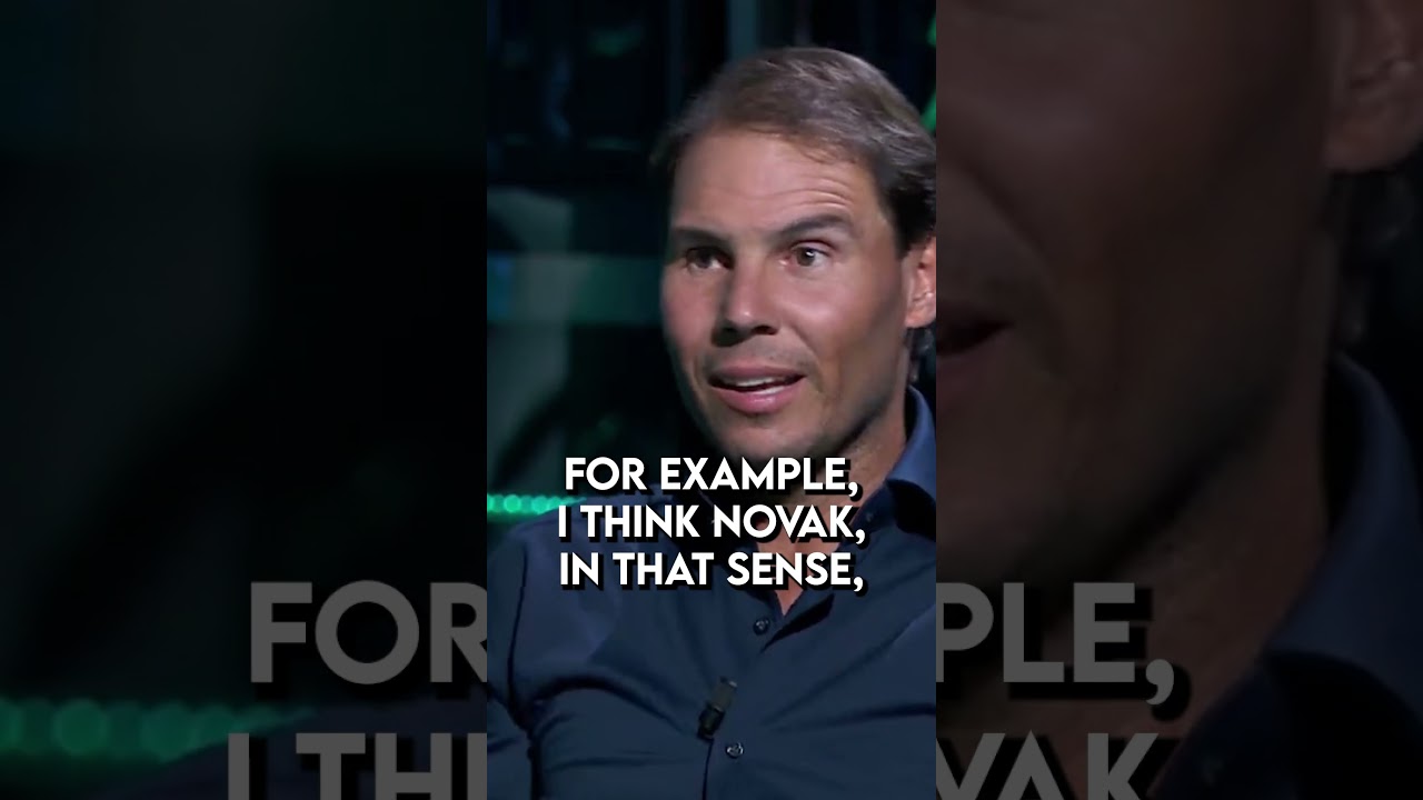 How salty is Nadal? #tennis #djokovic #nadal #sport