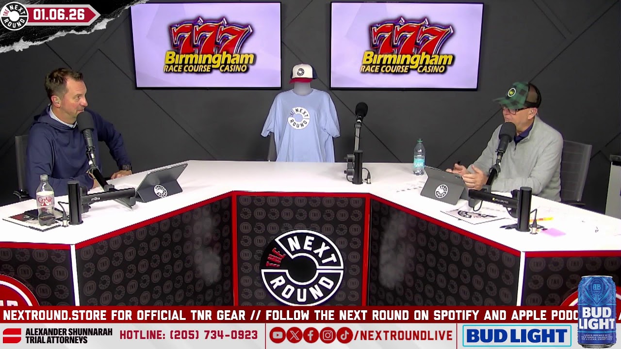 Auburn Gets Their QB, Pete Golding on a HEATER, Alabama Gets ANOTHER Hollywood | TNR 1/6/26