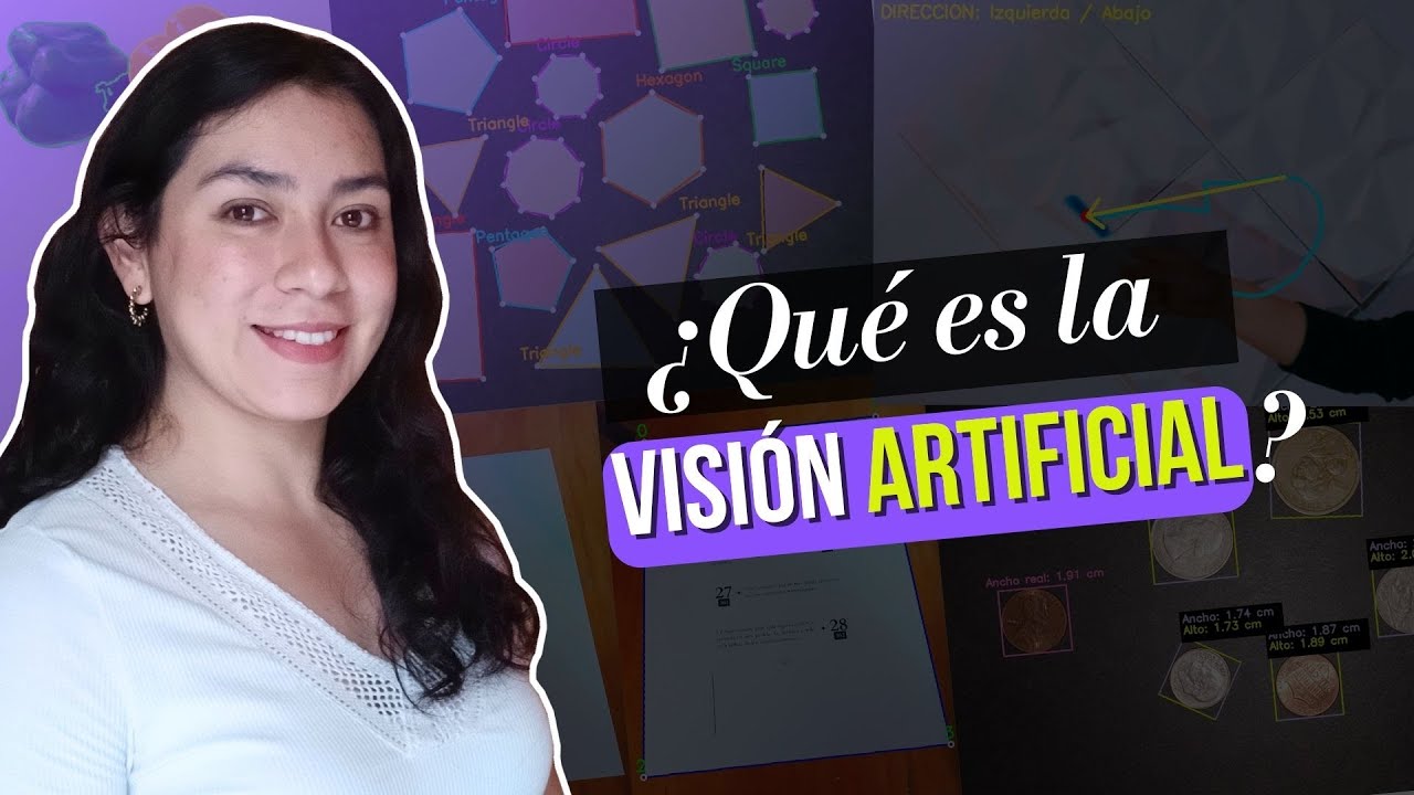 &iquest;Qu&eacute; es la visi&oacute;n artificial? | Minicurso OpenCV &ndash; Parte 1