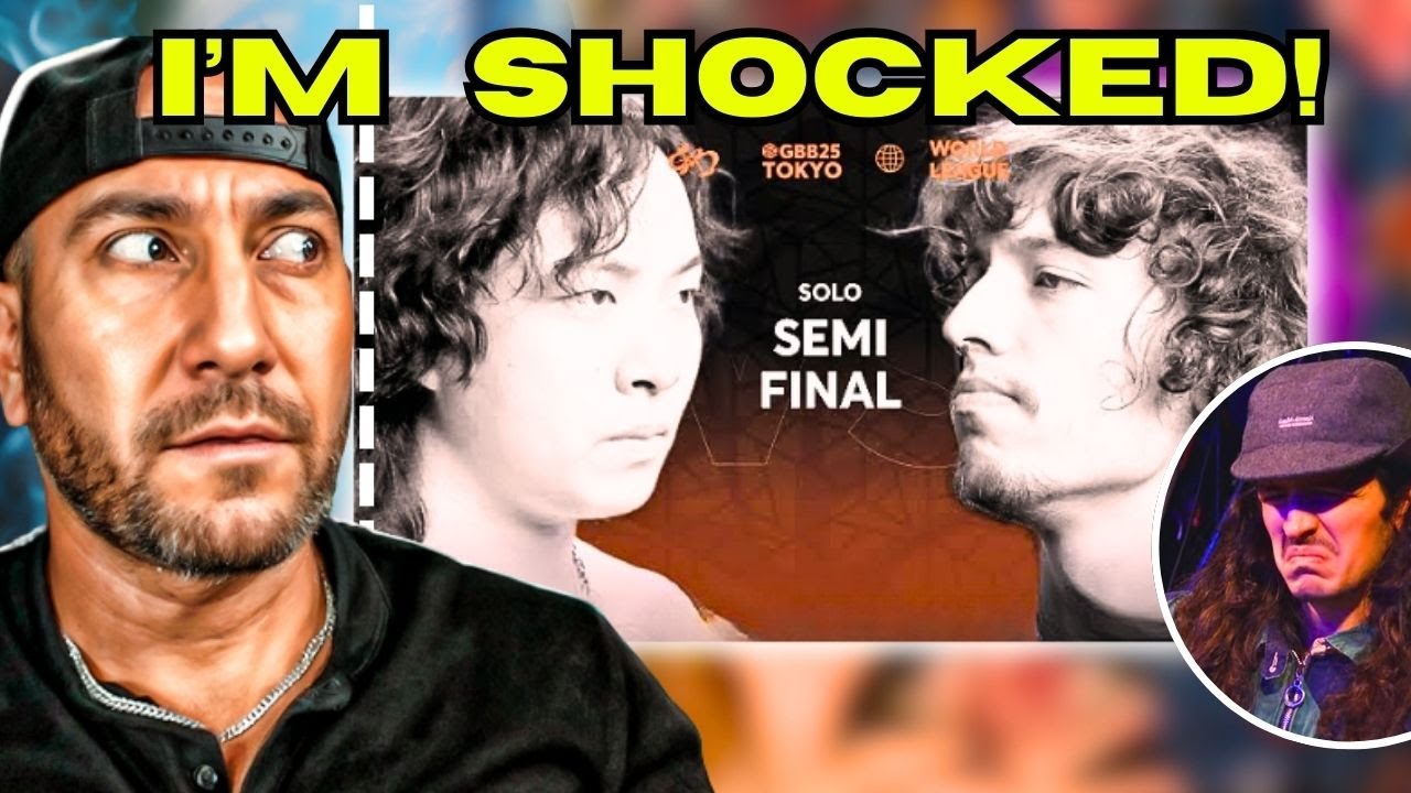 WOW! - Pacmax vs Kaji | GBB 2025 Semifinals Battle | First Reaction 😤🔥!