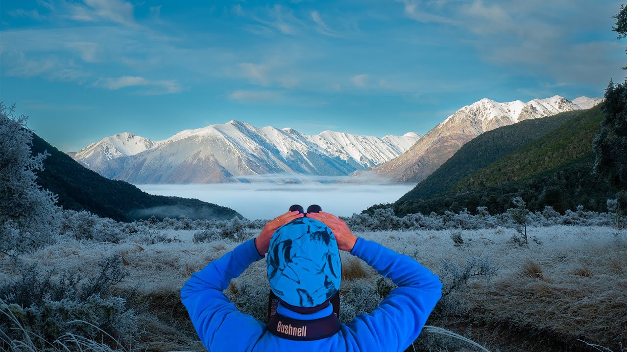 Is Winter a good time to see Nature in Arthur's Pass National Park? Join me to see.