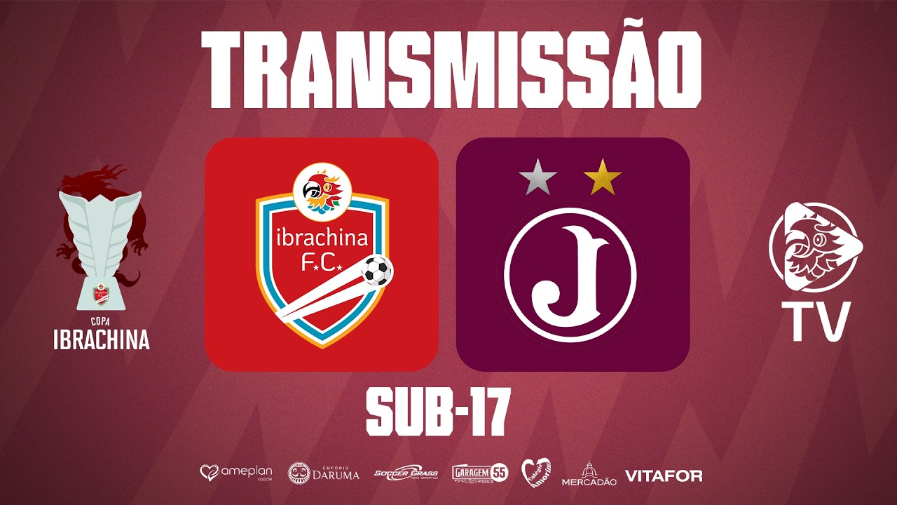 IBRACHINA X JUVENTUS - COPA IBRACHINA 2026 SUB 17