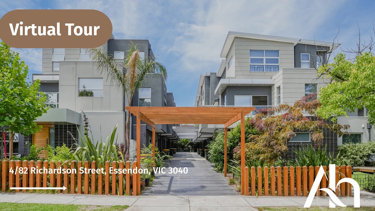 Austrump Virtual Tour |4/82 Richardson Street Essendon, VIC 3040