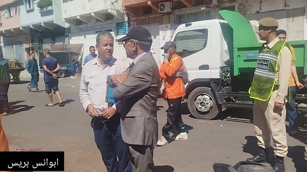 الصقر يعود ياسادة ياكرام الى الميدان من خلال تنفيد اهتمامات عامل إقليم القنيطرة بمنطقة بئر انزران