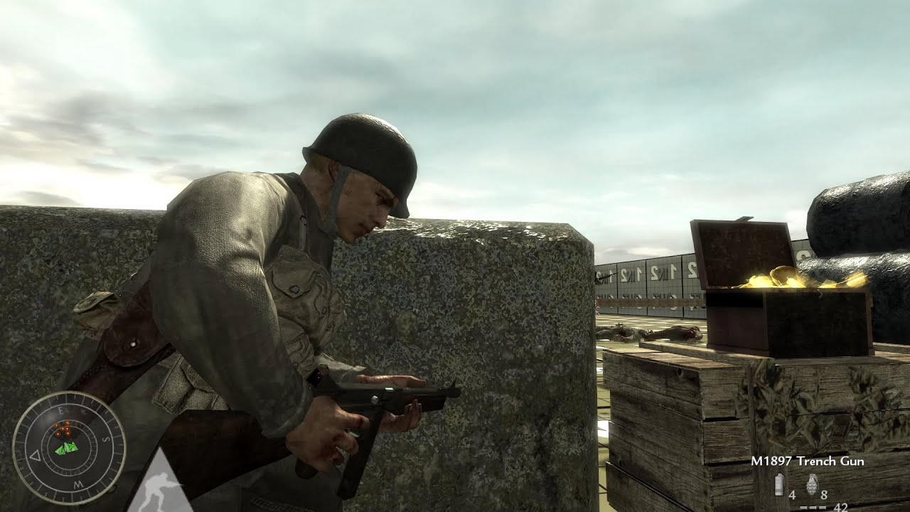 CoD WaW : Custom SP Campaign Map Test - 2