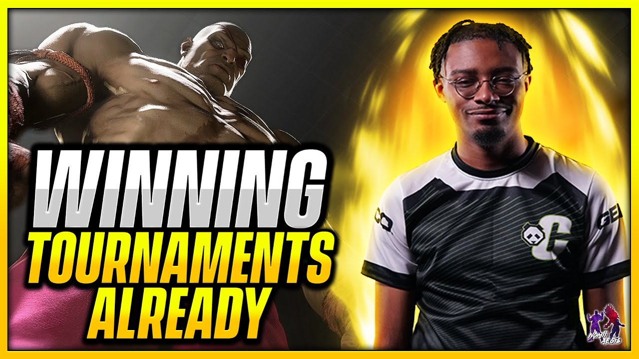 SF6 ▰ PUNK Already Winning Tournaments With King SAGAT !! ▰ Street Fighter 6 High Level Gameplay