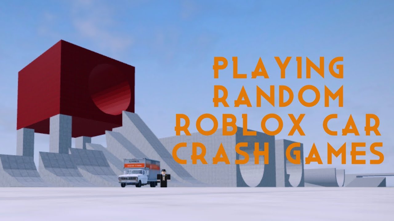 How good can Roblox car crash games get?