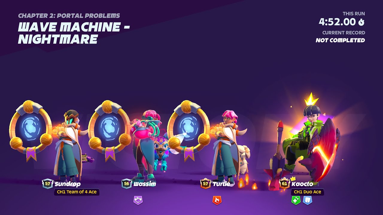 mo.co Wave Machine Nightmare Clear