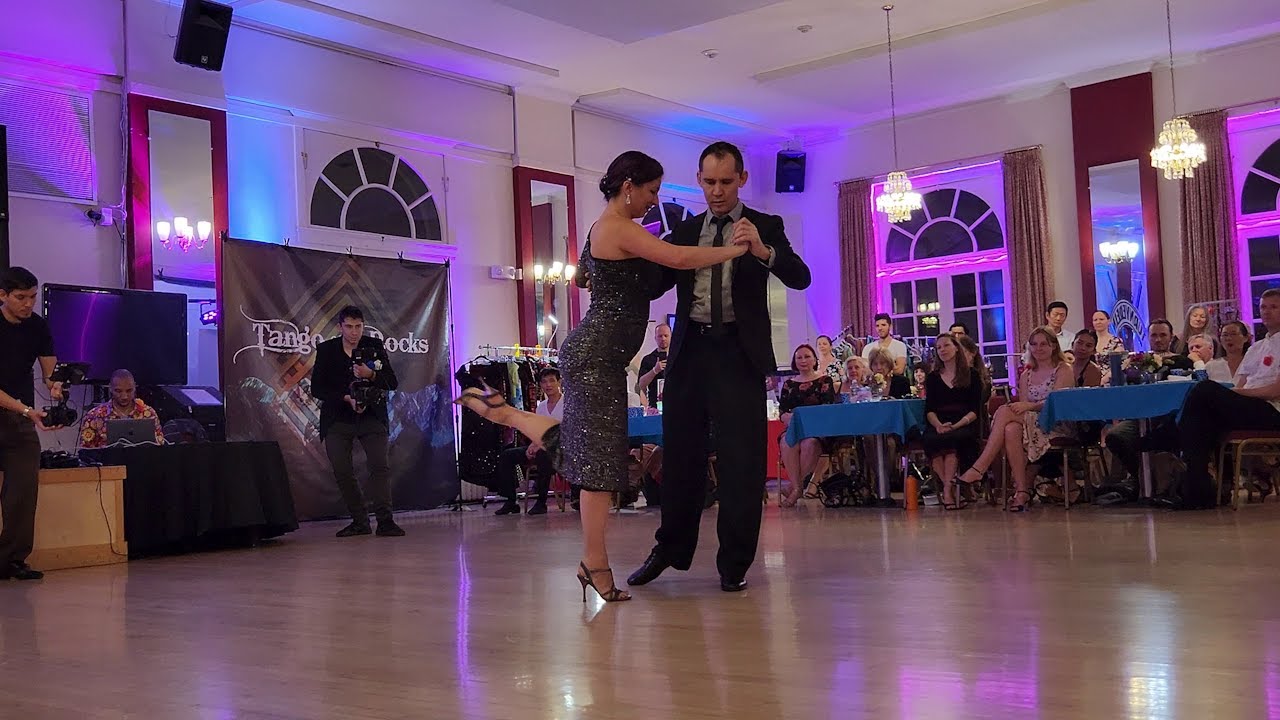 Jesica and John, Tango on the Rocks 2023