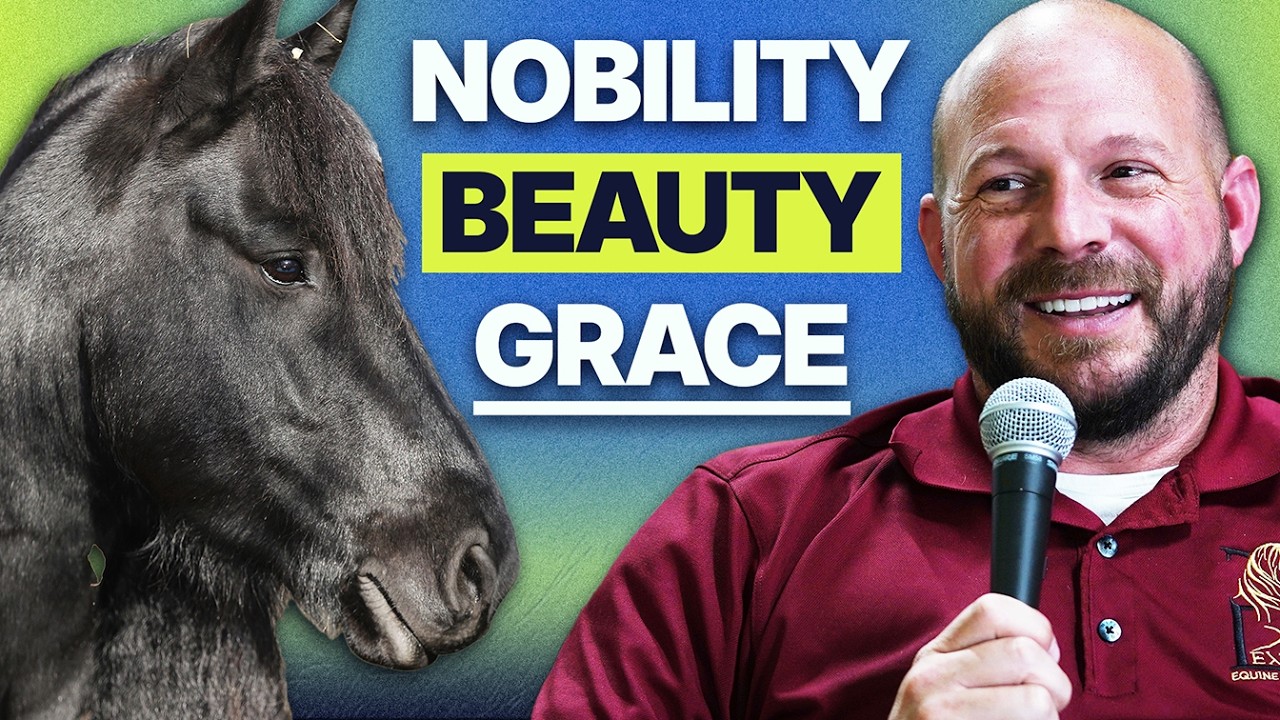 Breeding and Training America's Greatest Friesian Horses | Joe Michielli | Episode 90