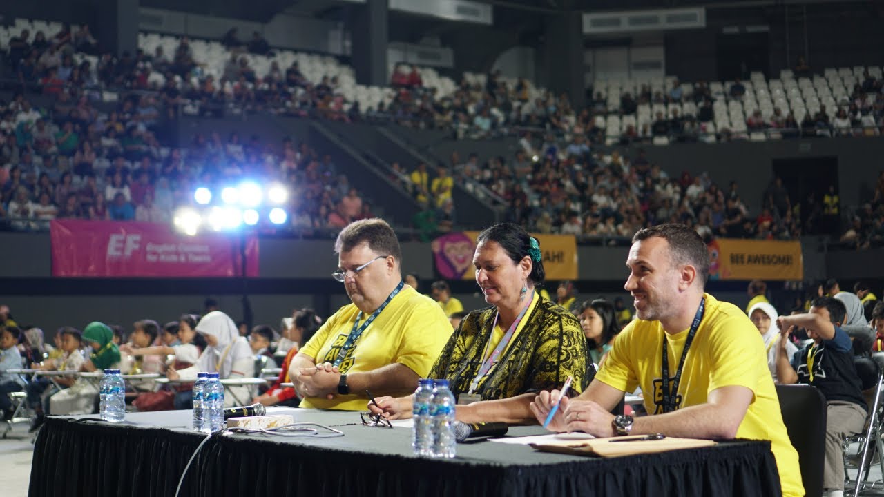 Spelling Bee Competition 2019 — Istora Senayan Jakarta